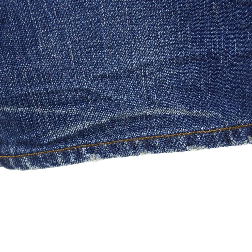 Dior HOMME(ディオールオム) 00s Archive エディ期 Claw Mark Denim Pants 爪痕 デニム パンツ インディゴ