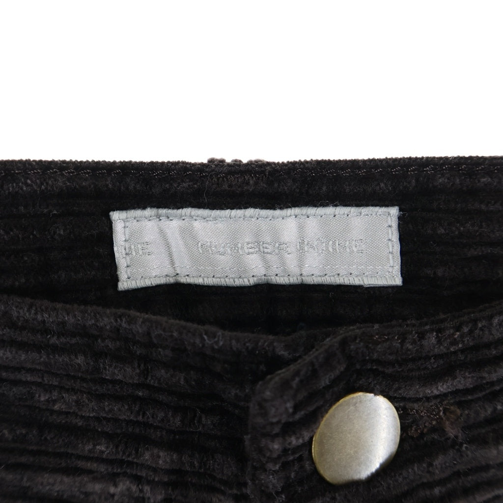 NUMBER (N)INE(ナンバーナイン) 02AW Archive ジョージ期 Corduroy Pants コーデュロイ パンツ バイカラー ブラウン/ベージュ