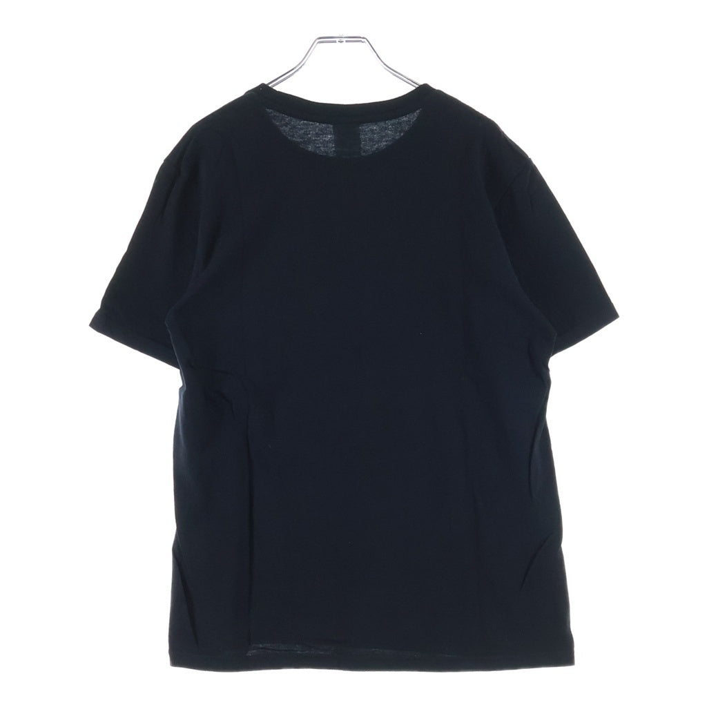 NUMBER (N)INE(ナンバーナイン) 02SS Archive MODERN AGE期 I LOVE GOTHAM ラメ 半袖Tシャツ カットソー ブラック