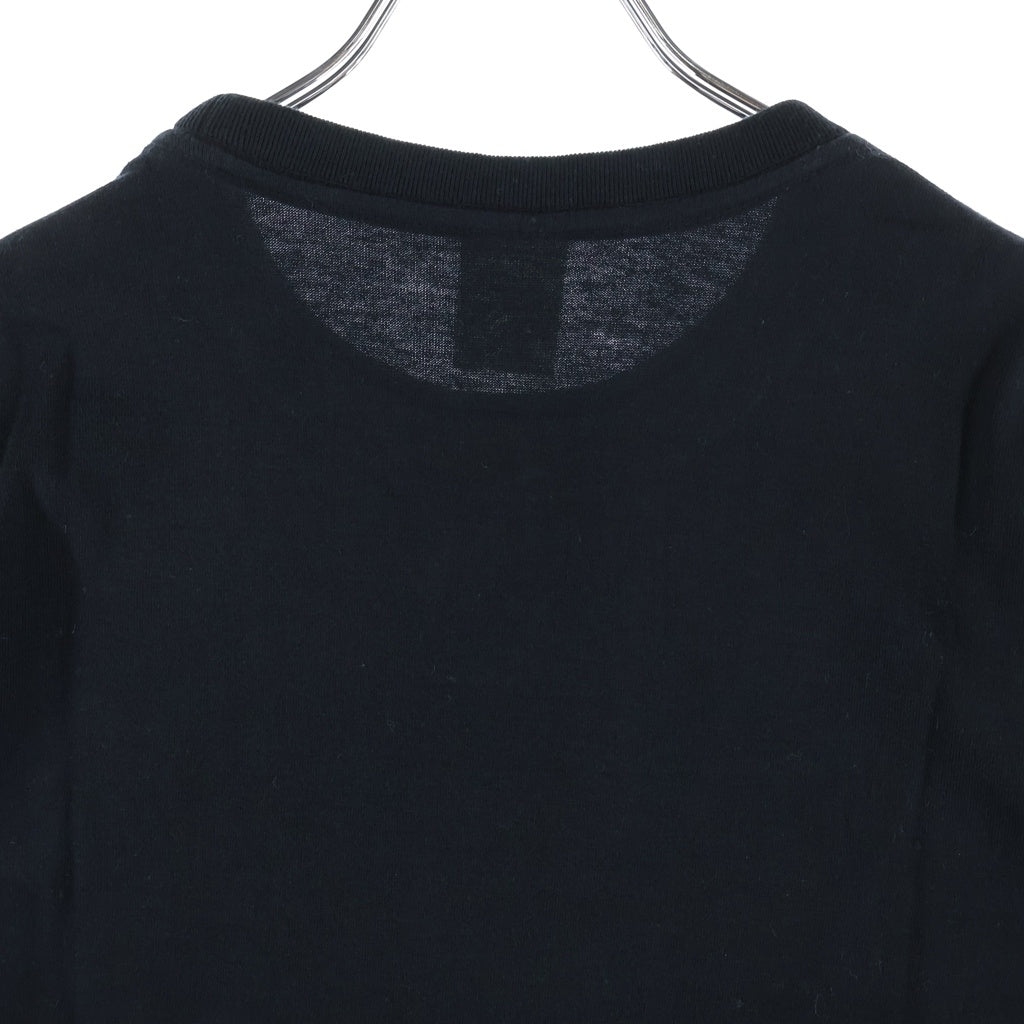 NUMBER (N)INE(ナンバーナイン) 03SS Archive カート期 Smile スマイル 半袖Tシャツ カットソー ブラック