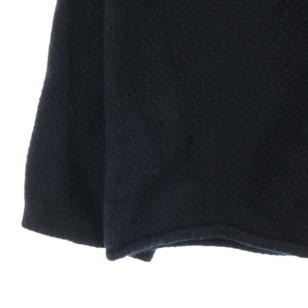 STONE ISLAND(ストーンアイランド) GHOST PIECE Sweatshirt ロゴワッペン クルーネックニットセーター ブラック 7915562FA