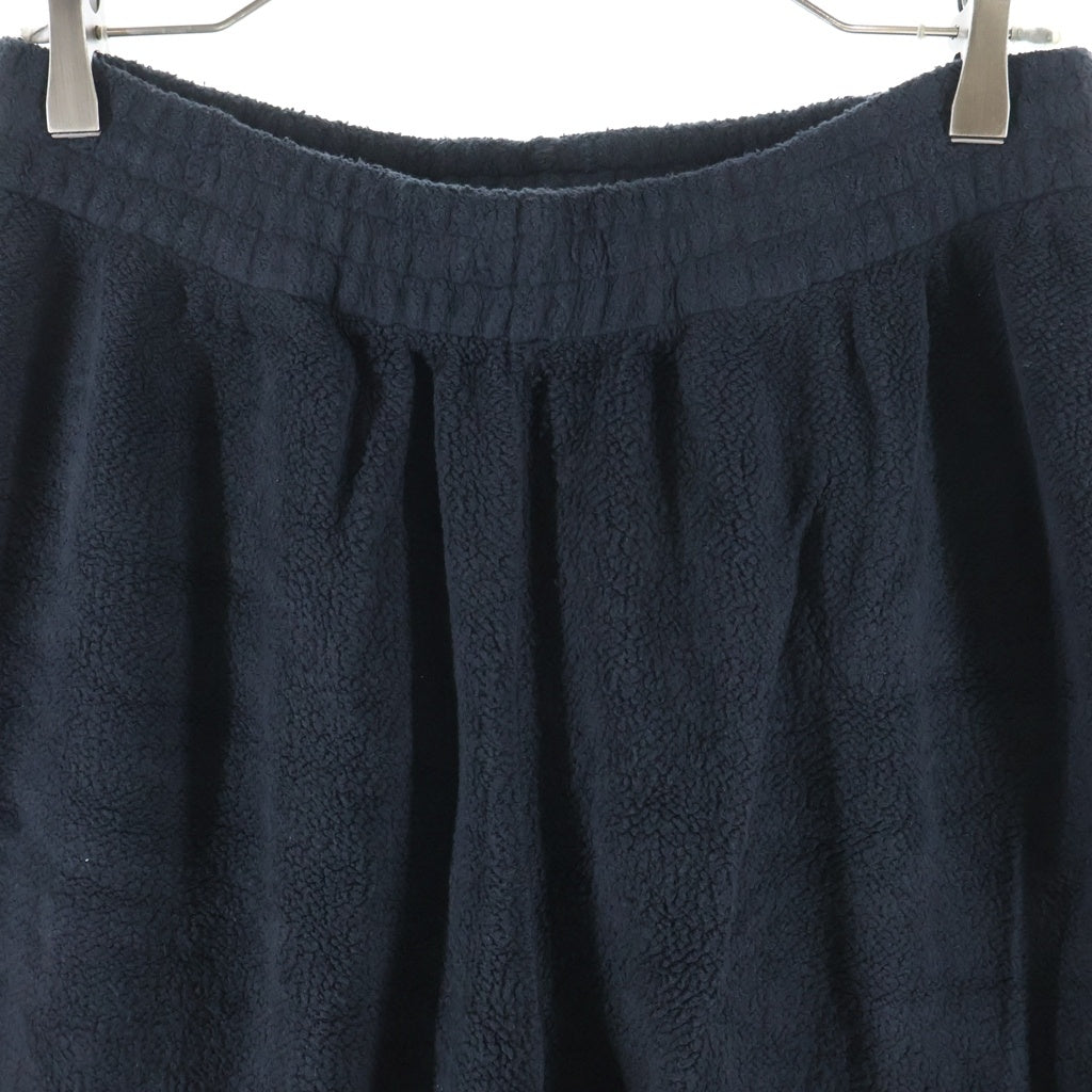 NO BRAND(ノーブランド) SKYLRK(スカイラーク) Reverse Pants リバース ロゴ刺繍 スウェットパンツ ブラック