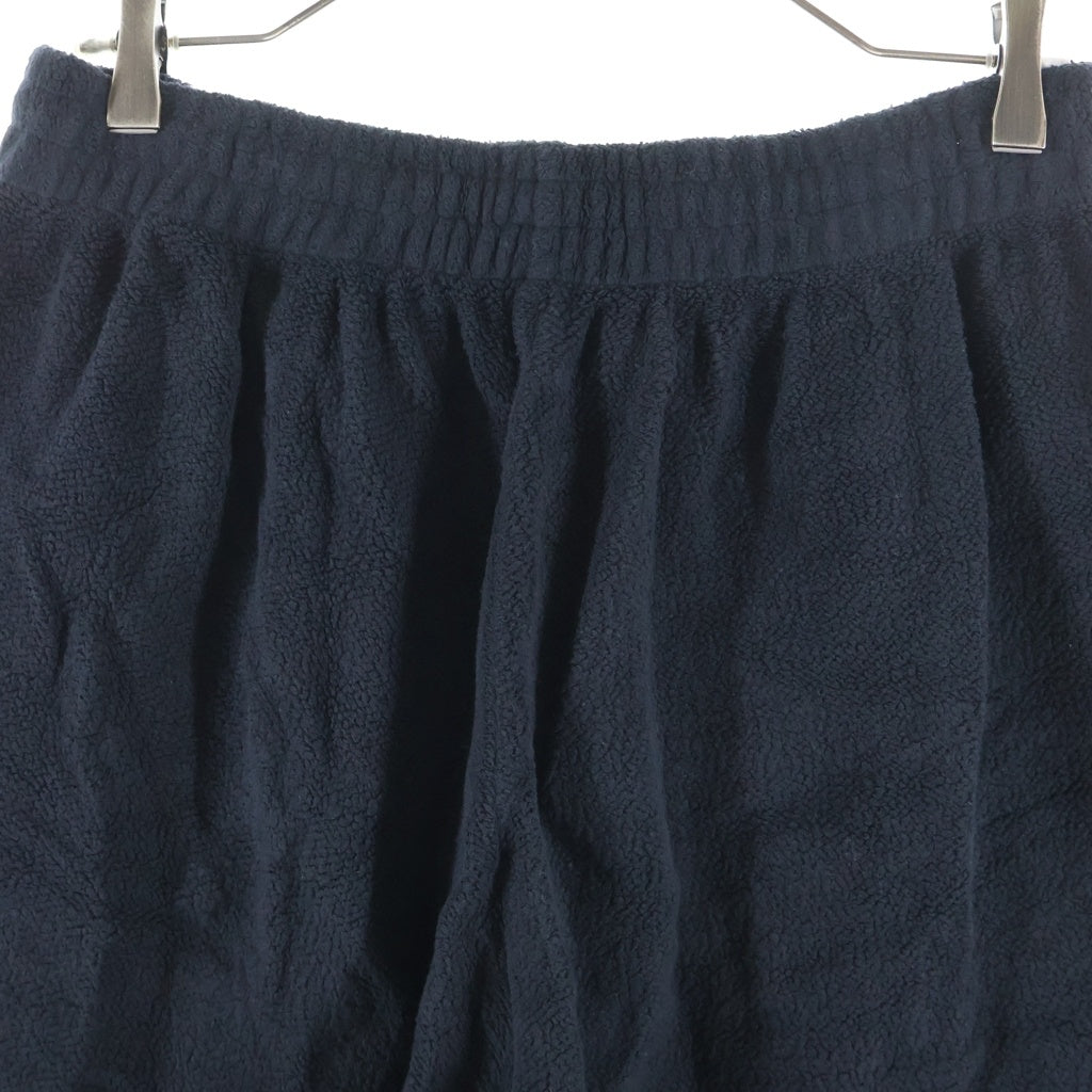 NO BRAND(ノーブランド) SKYLRK(スカイラーク) Reverse Pants リバース ロゴ刺繍 スウェットパンツ ブラック