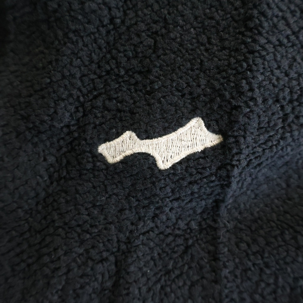 NO BRAND(ノーブランド) SKYLRK(スカイラーク) Reverse Pants リバース ロゴ刺繍 スウェットパンツ ブラック