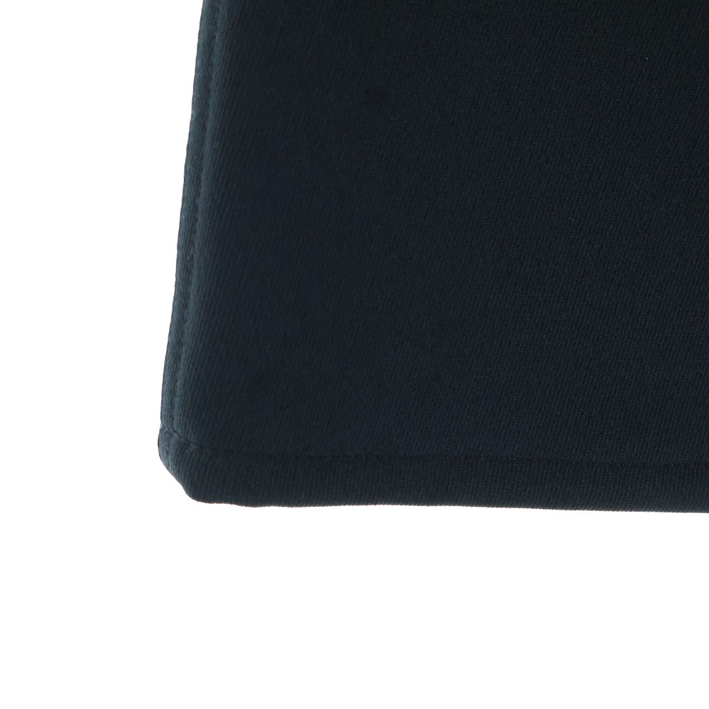 COURREGES(クレージュ) 24AW 2-POCKET TWILL MINI SKIRT ロゴ刺繍 ツイルミニスカート ブラック レディース VESCJU188PL00079999