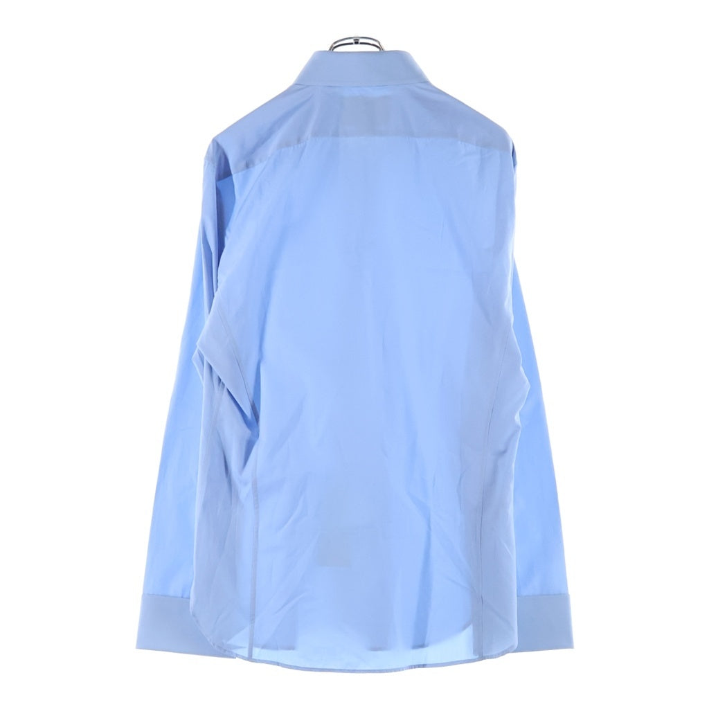 GUCCI(グッチ) 18AW TAILORED SHIRT レギュラーカラー ダブルカフス長袖シャツ ライトブルー 535172
