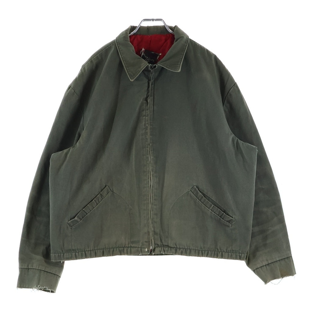 VINTAGE(ヴィンテージ) 60-70S BIG MAC BY PENNEYS TALON ZIP WORK JACKET ビッグマック キルティングライナー タロンジップ ワークジャケット カーキ