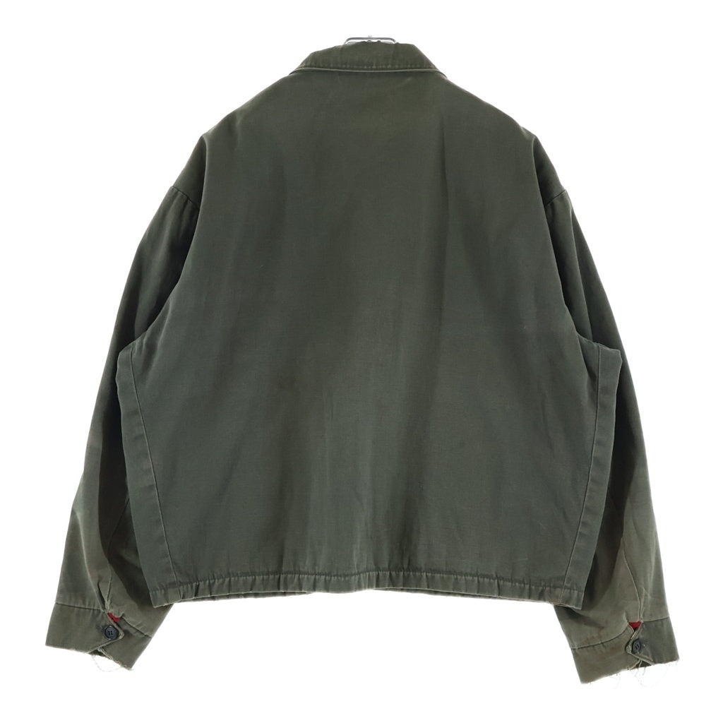 VINTAGE(ヴィンテージ) 60-70S BIG MAC BY PENNEYS TALON ZIP WORK JACKET ビッグマック キルティングライナー タロンジップ ワークジャケット カーキ