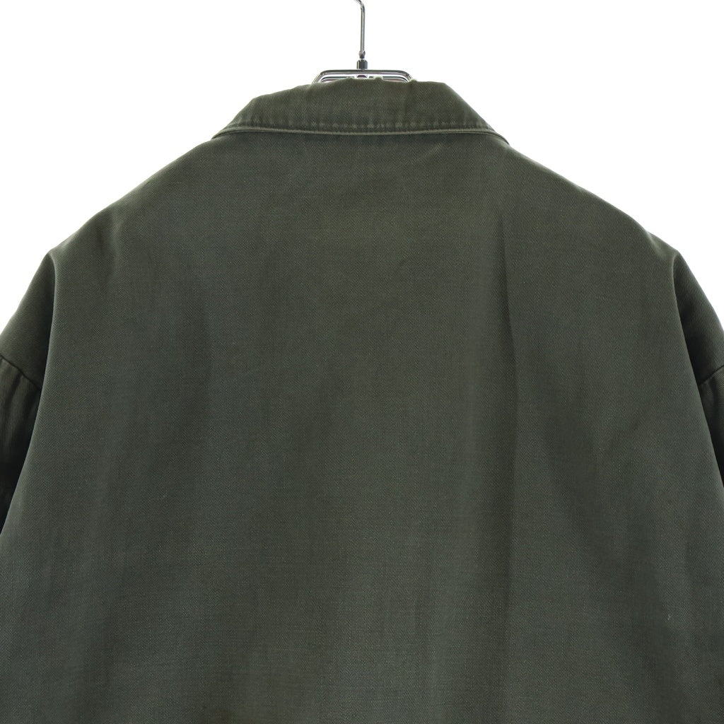 VINTAGE(ヴィンテージ) 60-70S BIG MAC BY PENNEYS TALON ZIP WORK JACKET ビッグマック キルティングライナー タロンジップ ワークジャケット カーキ