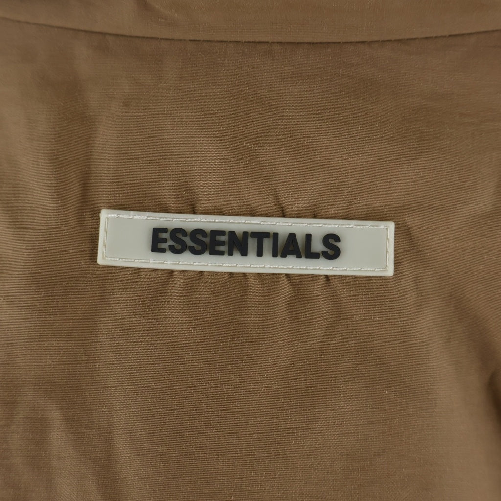 FEAR OF GOD ESSENTIALS(フィアオブゴッド エッセンシャルズ) PADDED JACKET パデット 中綿ジャケット ブラウン