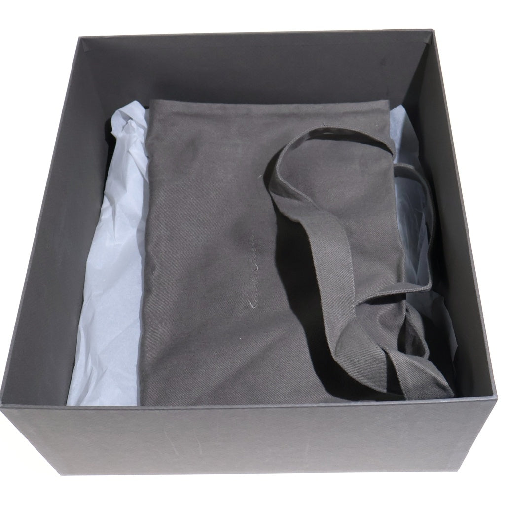 Rick Owens(リックオウエンス) 25AW GEOBASKET ジオバスケット レザーハイカットスニーカー ホワイト RP02E4894-LBHLPO