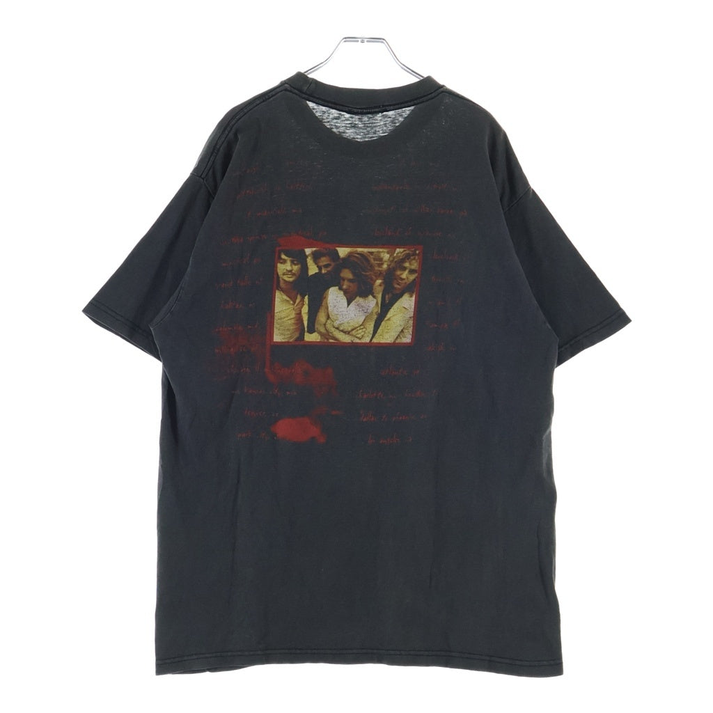 VINTAGE(ヴィンテージ) 90s BON JOVI These Days Tee ボンジョヴィ バンド 半袖Tシャツ カットソー ブラック
