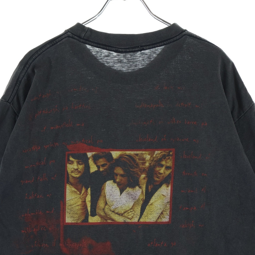 VINTAGE(ヴィンテージ) 90s BON JOVI These Days Tee ボンジョヴィ バンド 半袖Tシャツ カットソー ブラック
