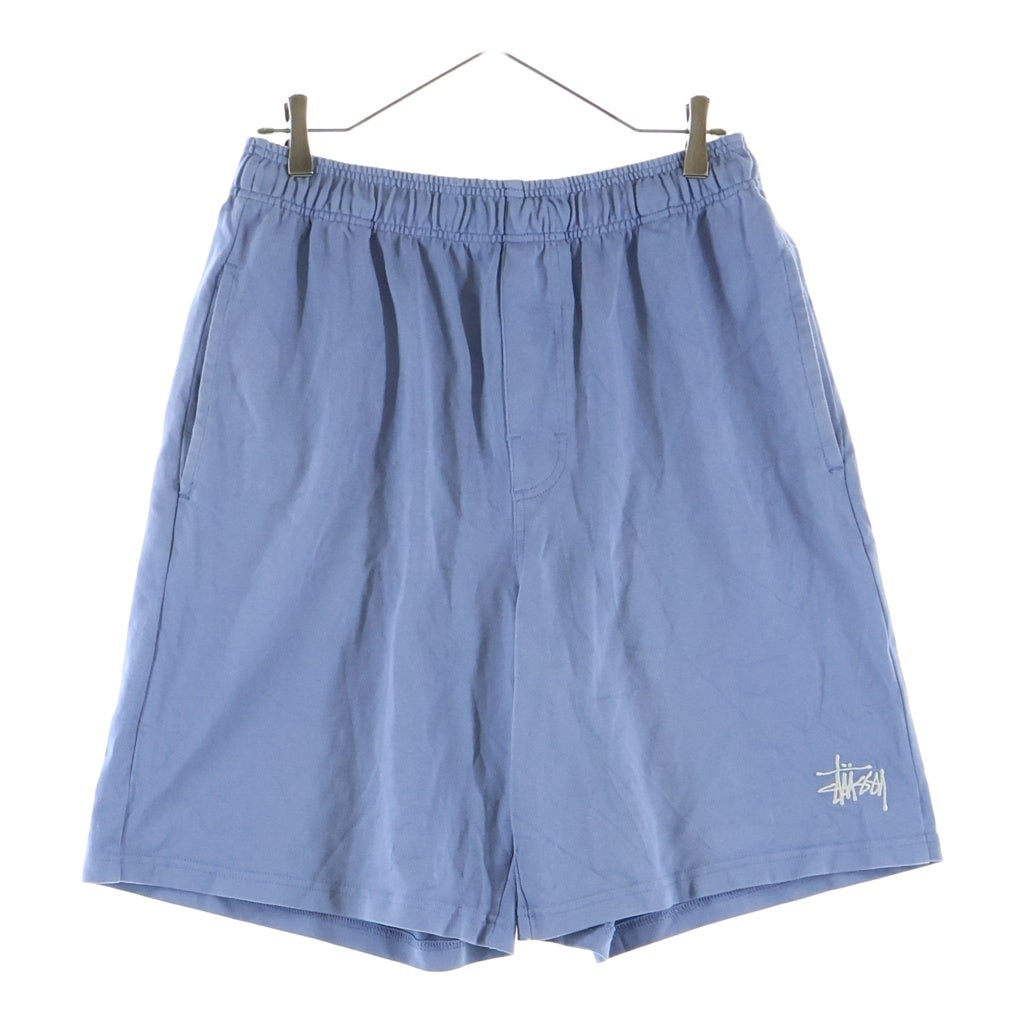 STUSSY(ステューシー) Sweat Shorts スウェットショーツ ハーフパンツ ブルー