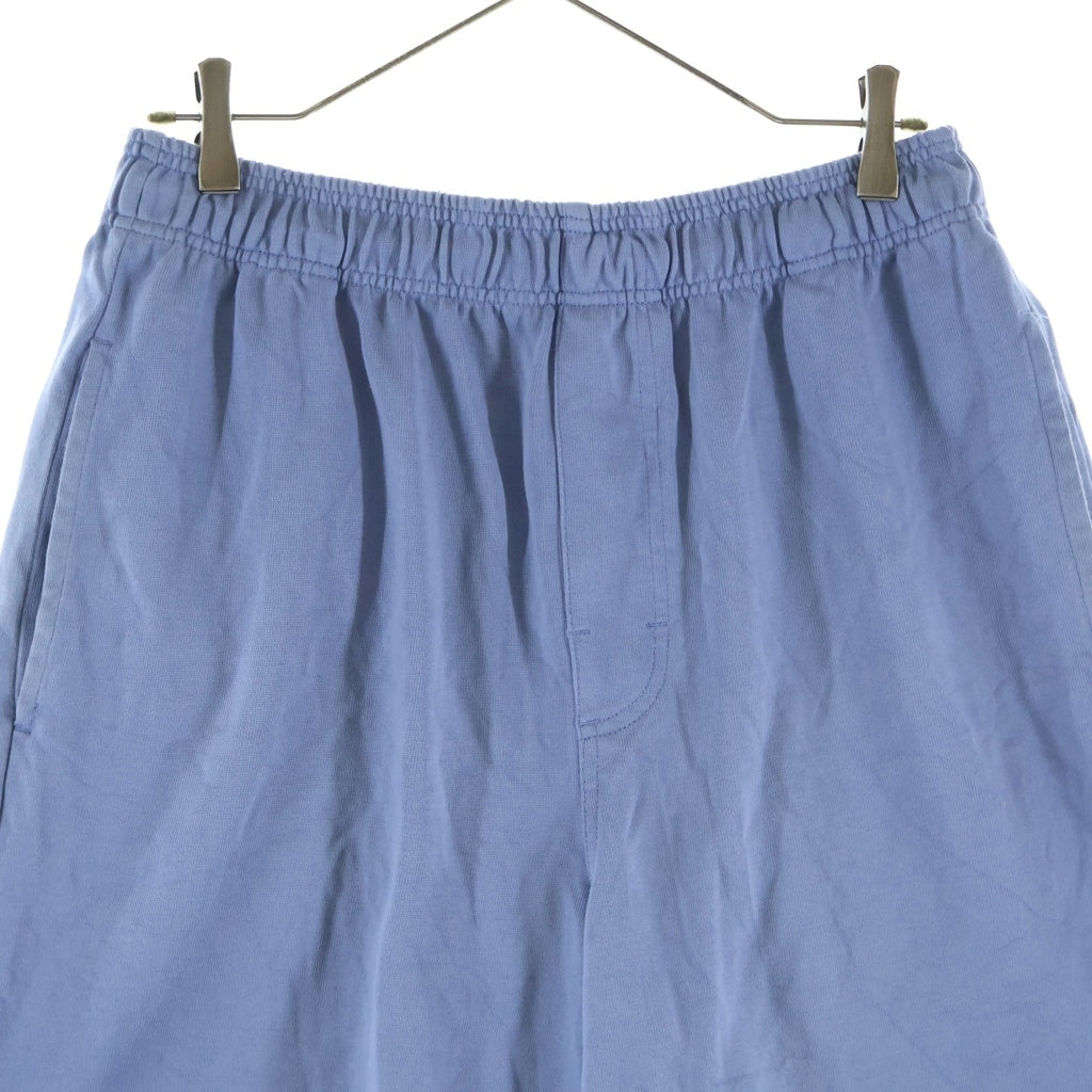 STUSSY(ステューシー) Sweat Shorts スウェットショーツ ハーフパンツ ブルー