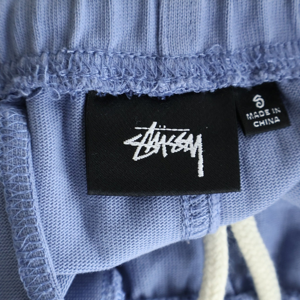 STUSSY(ステューシー) Sweat Shorts スウェットショーツ ハーフパンツ ブルー