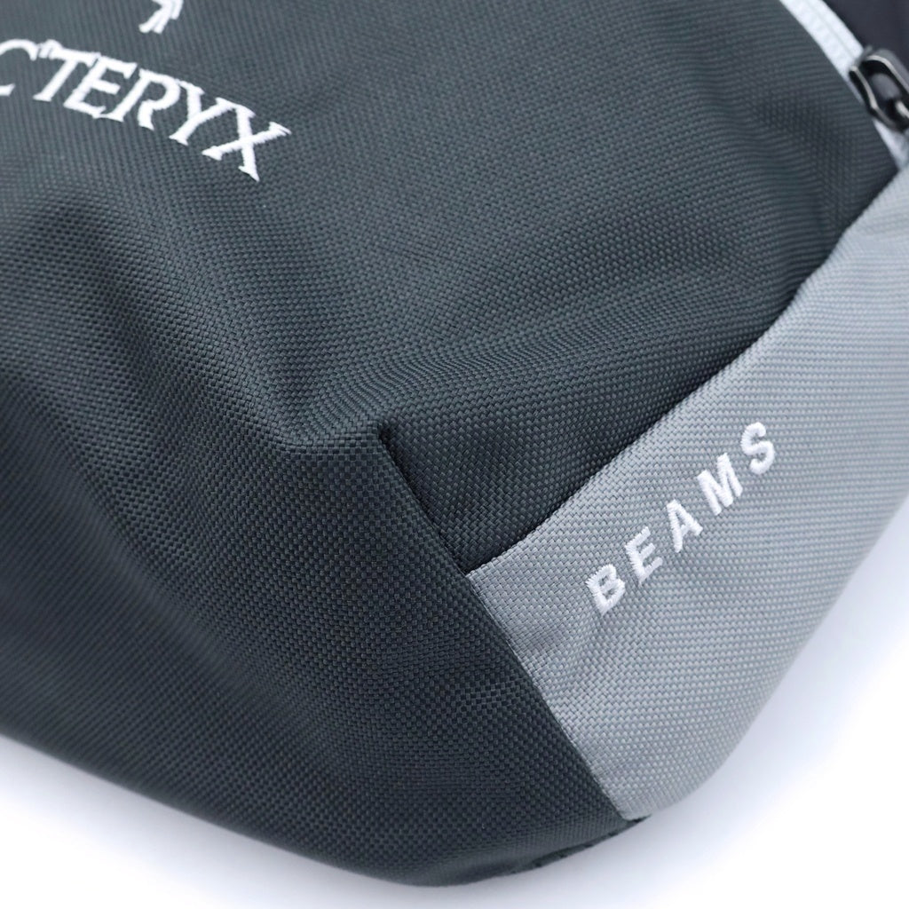 ARC'TERYX(アークテリクス) BEAMS Wabi-Sabi Mantis Waistpack ビームス 侘び寂び(ワビサビ) マンティス 2 ウエストパック ショルダーバッグ ブラック X000007102