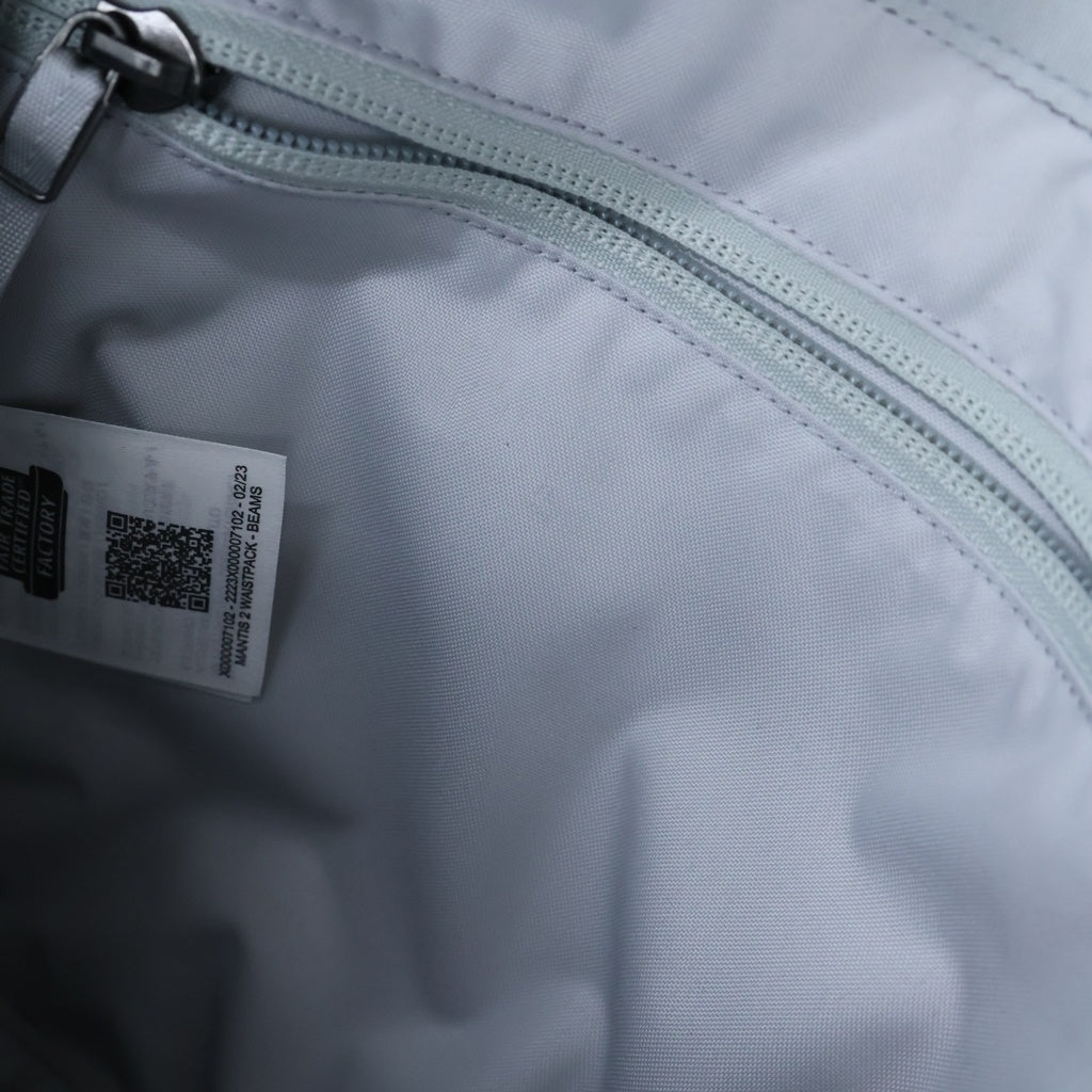 ARC'TERYX(アークテリクス) BEAMS Wabi-Sabi Mantis Waistpack ビームス 侘び寂び(ワビサビ) マンティス 2 ウエストパック ショルダーバッグ ブラック X000007102