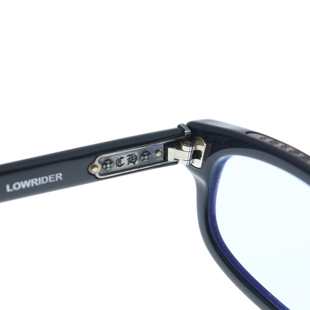 CHROME HEARTS(クロムハーツ) LOWRIDER ローライダー セルフレーム サングラス 眼鏡 アイウェア ブラック