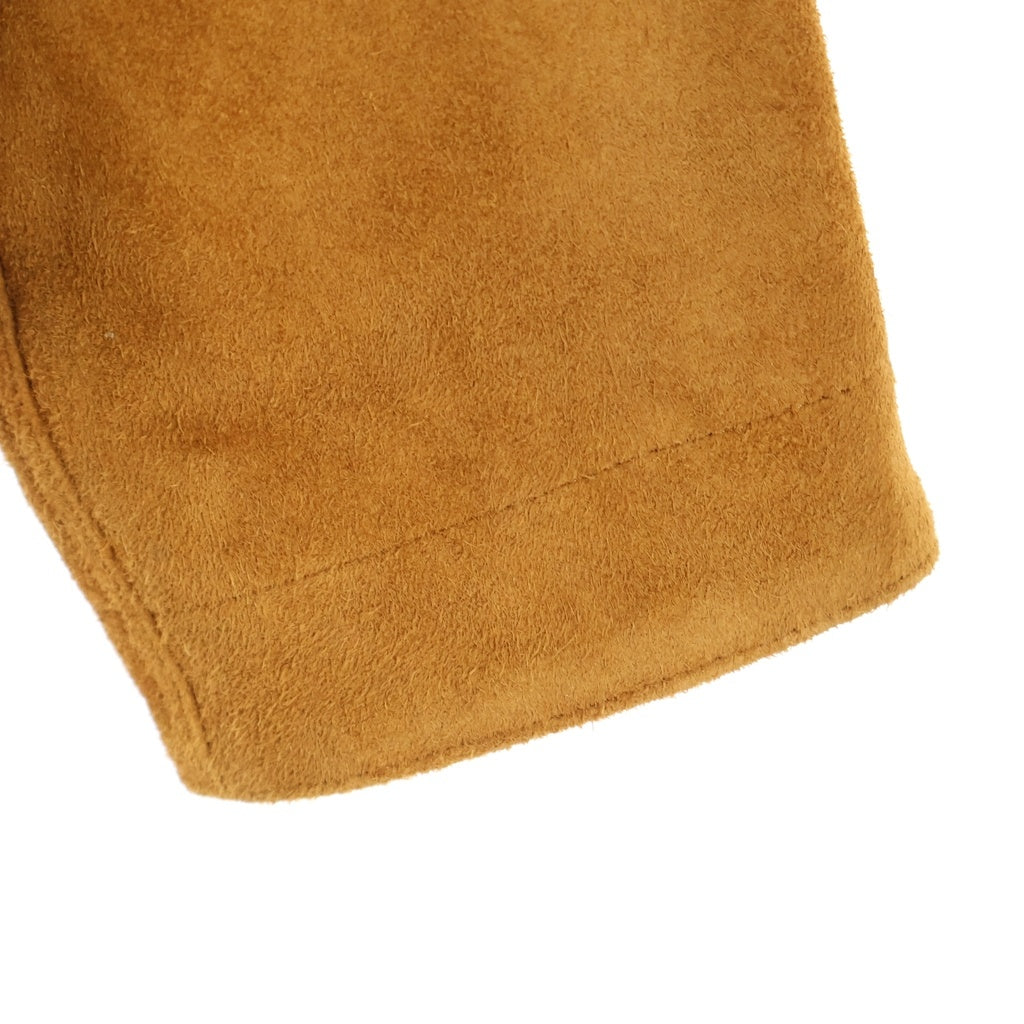 TOKYO INDIANS MC(トーキョー インディアンズ) Timc Inc. Deerskin Jacket ディアスキン コーデュロイカラー ブルゾン ブラウン