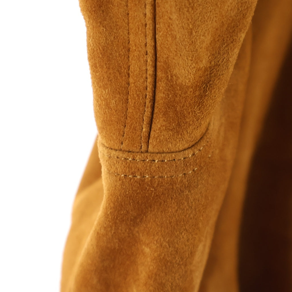 TOKYO INDIANS MC(トーキョー インディアンズ) Timc Inc. Deerskin Jacket ディアスキン コーデュロイカラー ブルゾン ブラウン