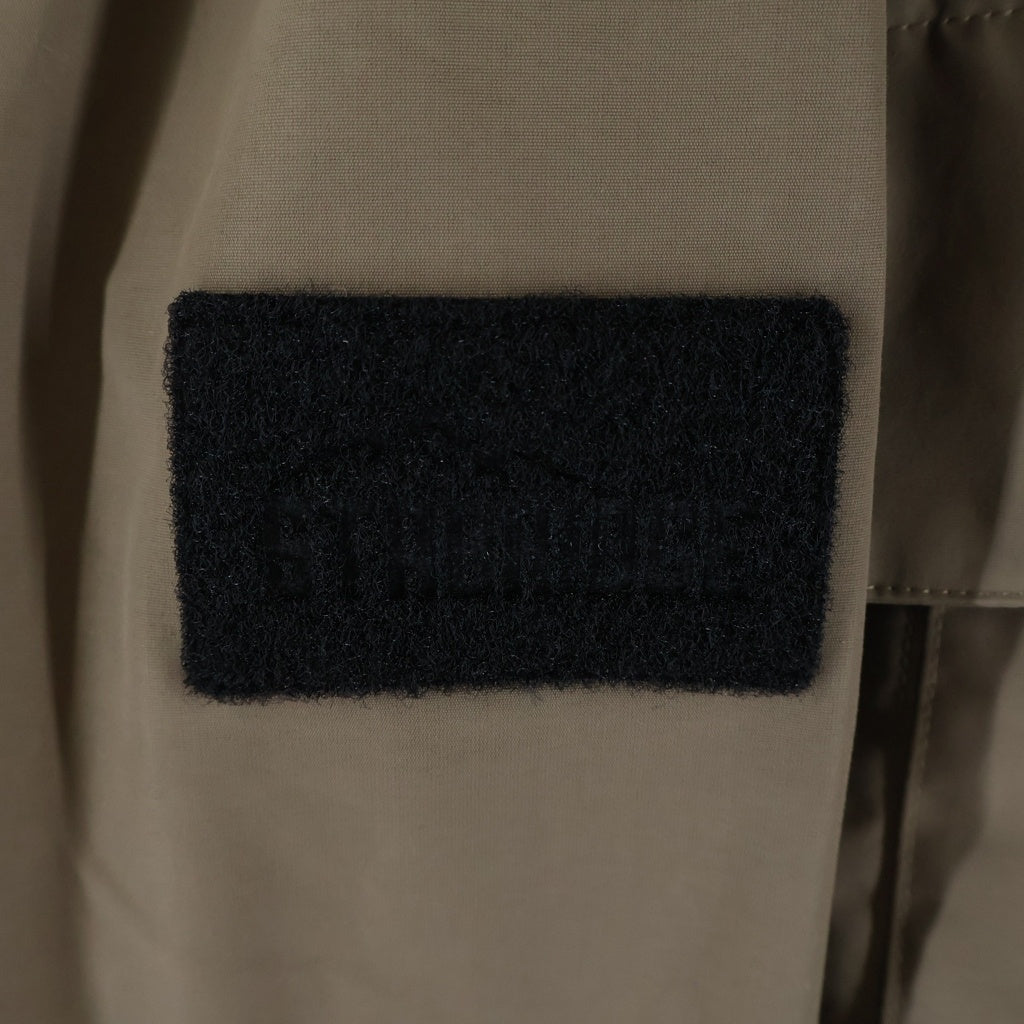 Marmot(マーモット) × STABRIDGE GORE-TEX RIVER GUIDE JACKET ゴアテックス 止水ジップ マウンテンパーカー ブラウン MTFW25MRN353AP