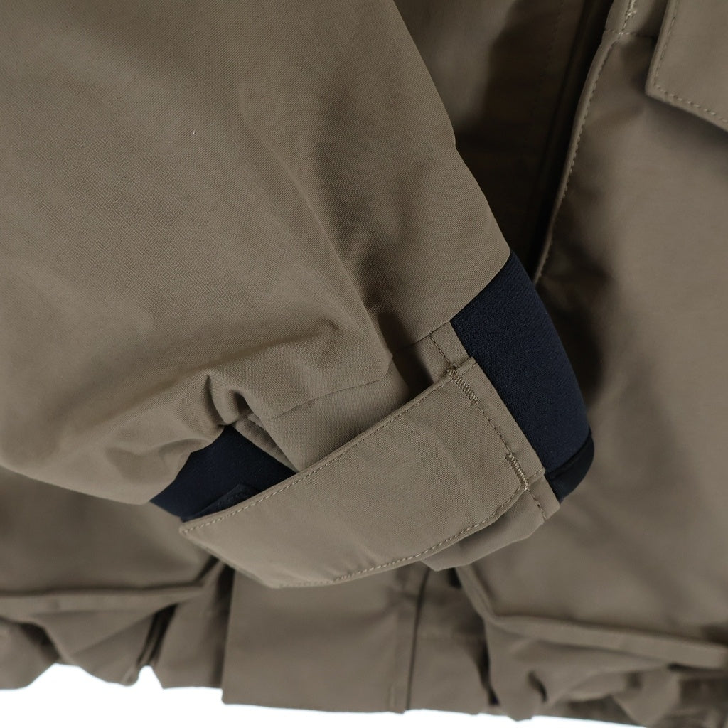 Marmot(マーモット) × STABRIDGE GORE-TEX RIVER GUIDE JACKET ゴアテックス 止水ジップ マウンテンパーカー ブラウン MTFW25MRN353AP
