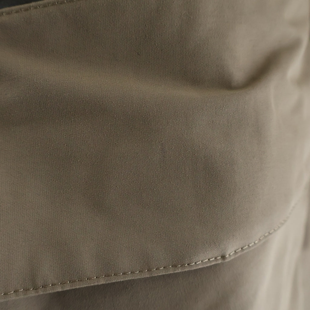 Marmot(マーモット) × STABRIDGE GORE-TEX RIVER GUIDE JACKET ゴアテックス 止水ジップ マウンテンパーカー ブラウン MTFW25MRN353AP