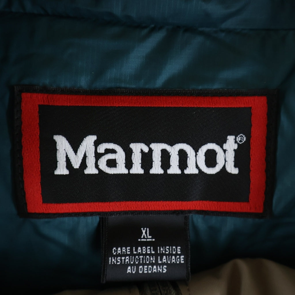 Marmot(マーモット) × STABRIDGE GORE-TEX RIVER GUIDE JACKET ゴアテックス 止水ジップ マウンテンパーカー ブラウン MTFW25MRN353AP