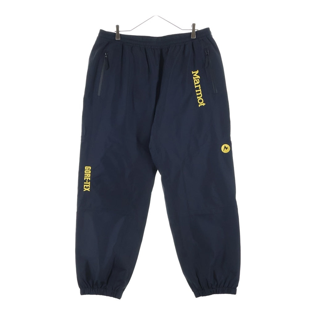 Marmot(マーモット) × STABRIDGE GORE-TEX 3L ALPINIST PANTS スタブリッジ ゴアテックス シェルパンツ ブラック TSAMR335AP