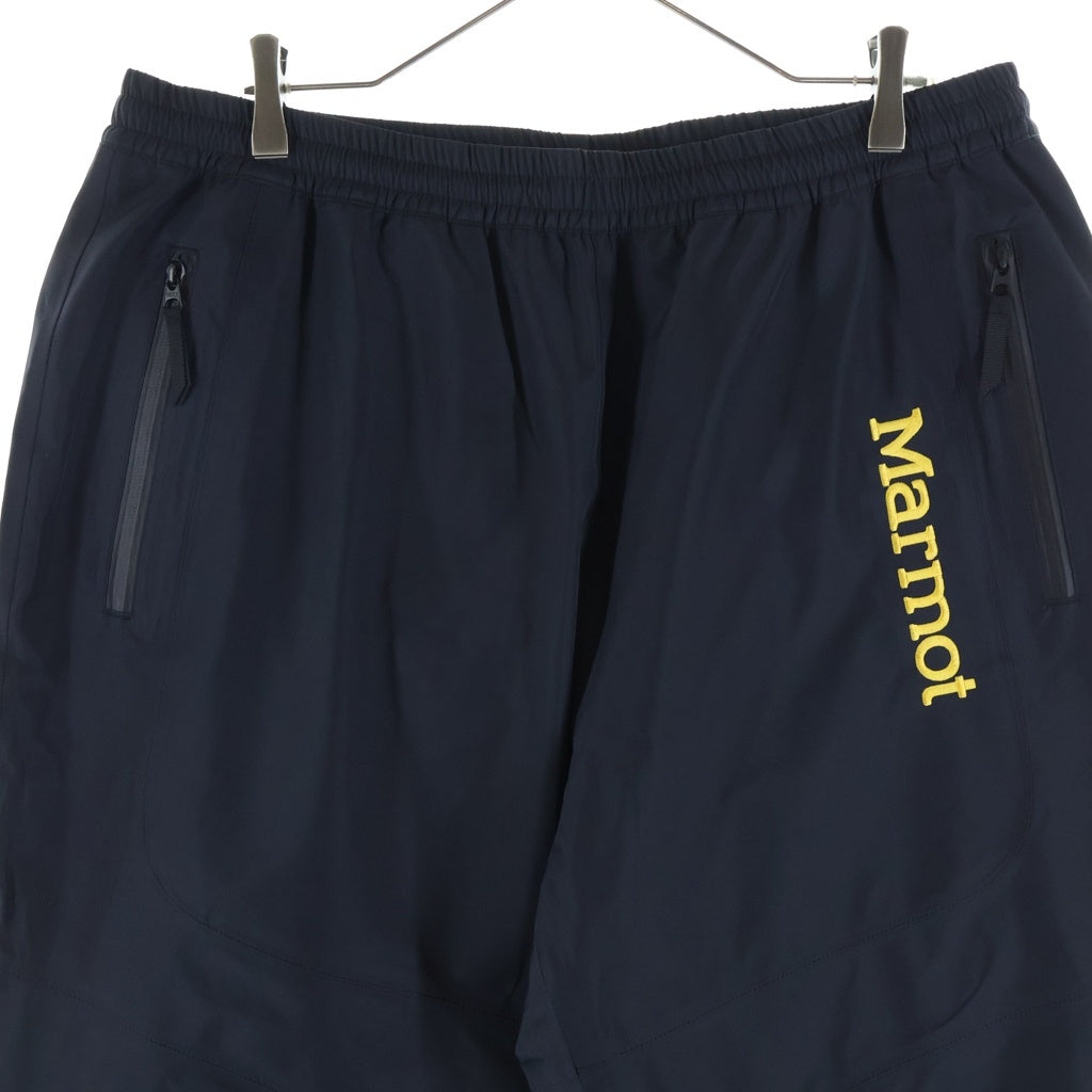 Marmot(マーモット) × STABRIDGE GORE-TEX 3L ALPINIST PANTS スタブリッジ ゴアテックス シェルパンツ ブラック TSAMR335AP