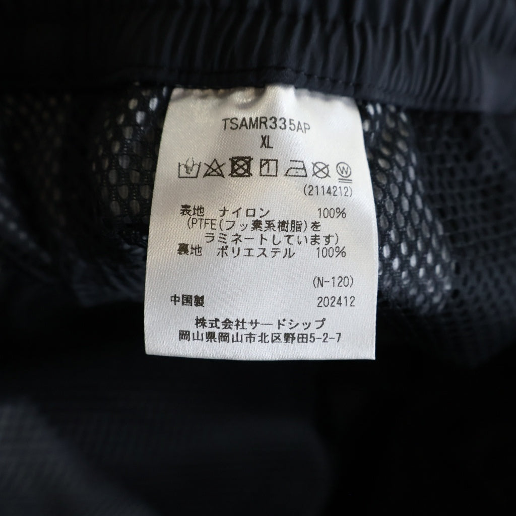 Marmot(マーモット) × STABRIDGE GORE-TEX 3L ALPINIST PANTS スタブリッジ ゴアテックス シェルパンツ ブラック TSAMR335AP