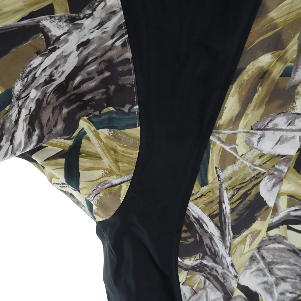 Marmot(マーモット) × STABRIDGE GORE-TEX 3L Alpinist Jacket アルピニスト ゴアテックス 総柄シェルジャケット ブラウン TSAMR326AP