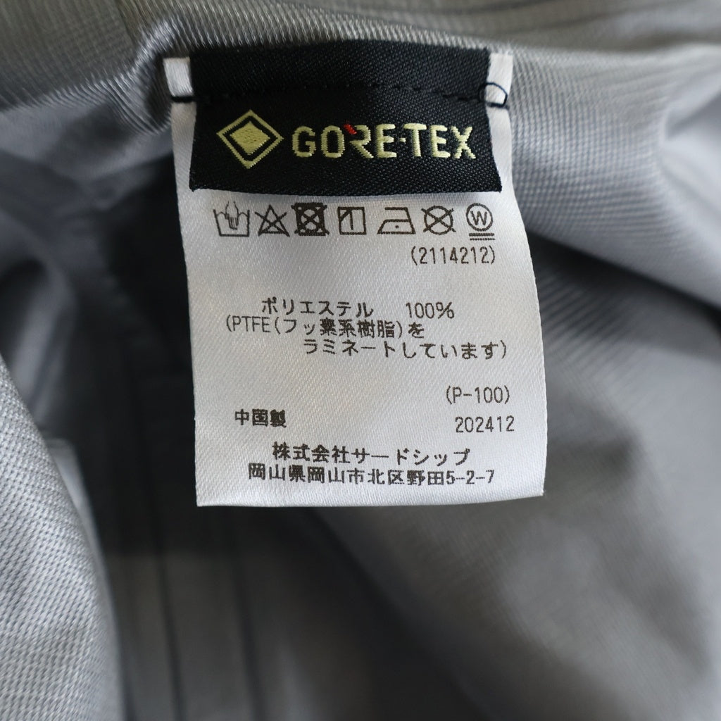 Marmot(マーモット) × STABRIDGE GORE-TEX 3L Alpinist Jacket アルピニスト ゴアテックス 総柄シェルジャケット ブラウン TSAMR326AP