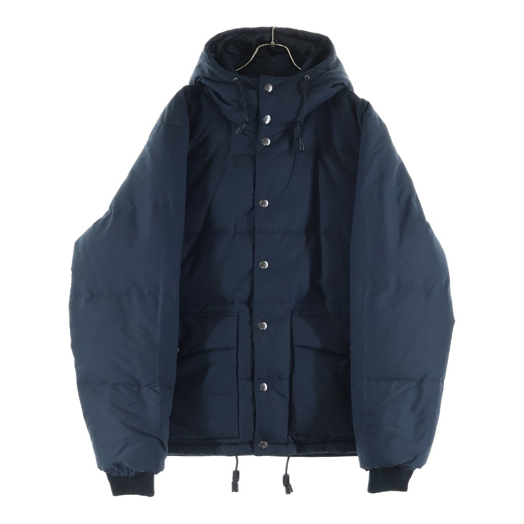 POLO RALPH LAUREN(ポロラルフローレン) ドローコード リブ スモールポニー フーデッドダウンジャケット ブラック 710919758002