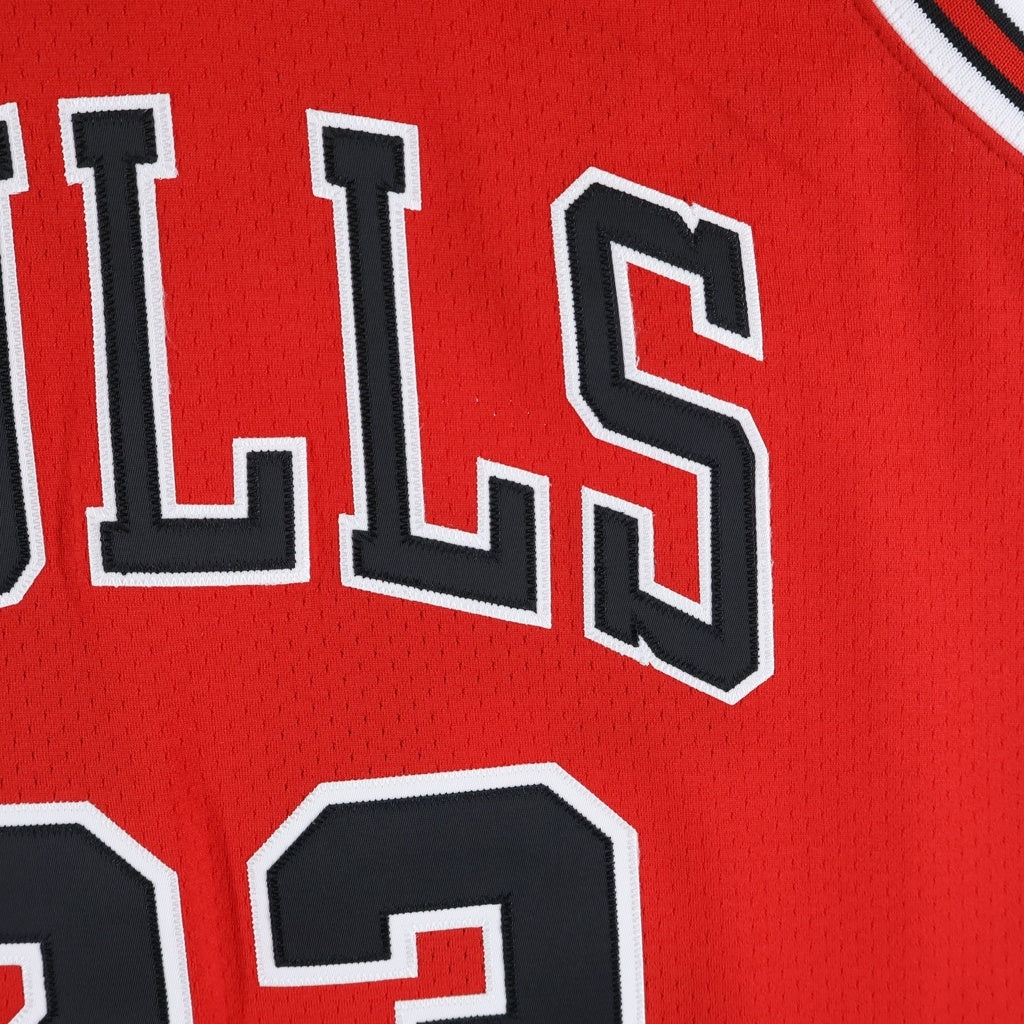 Mitchell&Ness(ミッチェル アンド ネス) Michael Jordan Chicago Bulls 1995-96 Red Authentic Jersey オーセンティック タンクトップ レッド