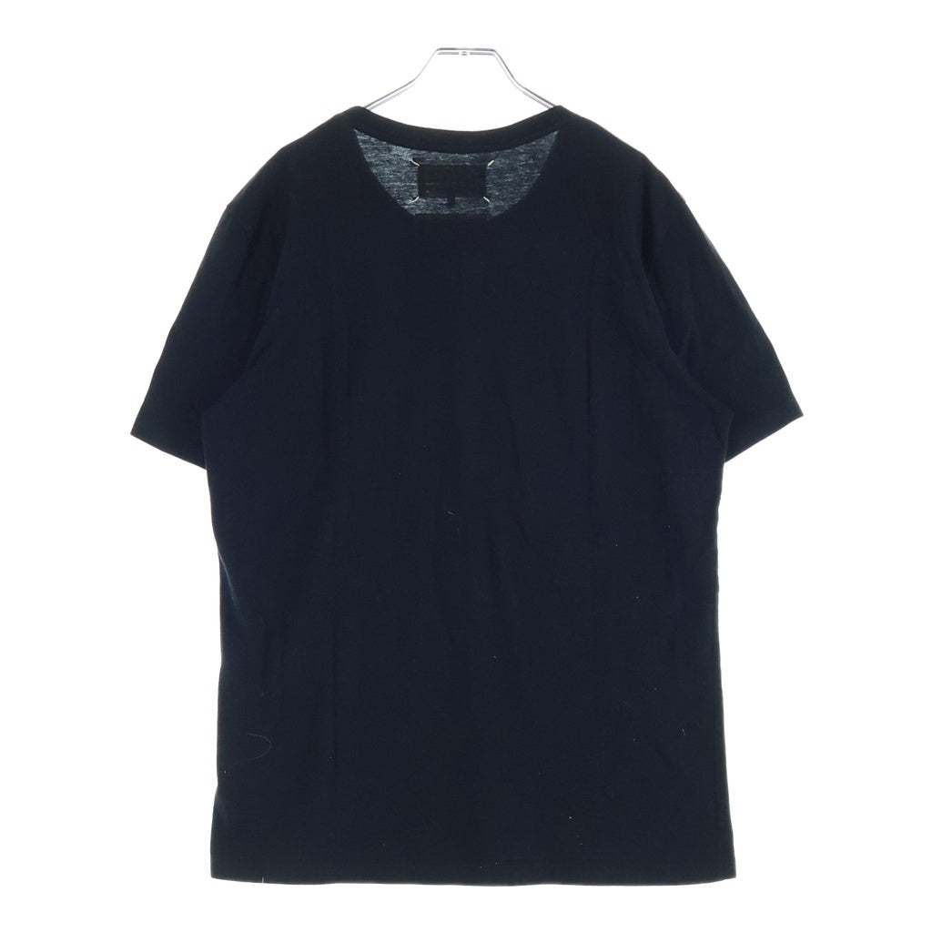 Maison Martin Margiela(メゾンマルタンマルジェラ) 15SS RE-EDITION FLAME FIRE PRINT S/S TEE 復刻 ファイアー 炎 プリント半袖Tシャツ カットソー ブラック