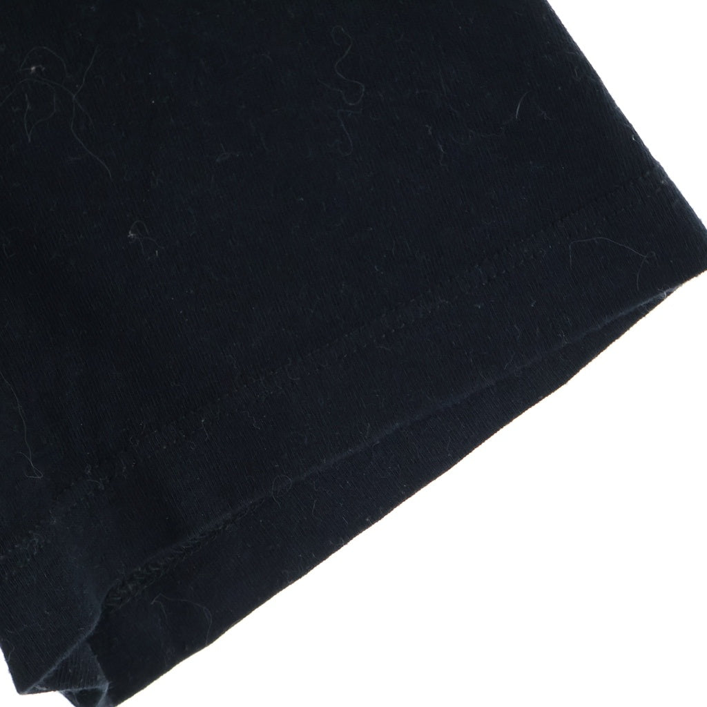 Maison Martin Margiela(メゾンマルタンマルジェラ) 15SS RE-EDITION FLAME FIRE PRINT S/S TEE 復刻 ファイアー 炎 プリント半袖Tシャツ カットソー ブラック