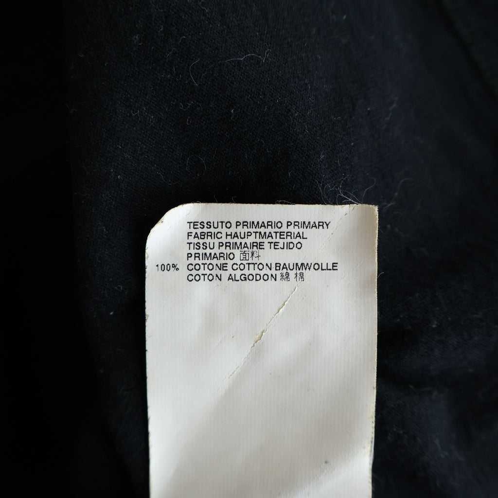 Maison Martin Margiela(メゾンマルタンマルジェラ) 15SS RE-EDITION FLAME FIRE PRINT S/S TEE 復刻 ファイアー 炎 プリント半袖Tシャツ カットソー ブラック
