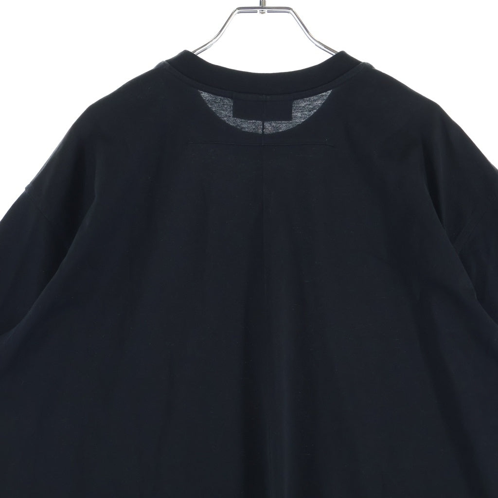 GIVENCHY(ジバンシィ) 13AW DOBELMAN PRINT S/S TEE ドーベルマン プリント半袖Tシャツ カットソー ブラック 13F7312651