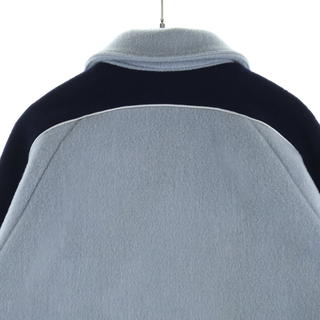 NO BRAND(ノーブランド) jichoi (ジチョイ) 25AW Zip Up Jacket Korea バイカラー ジップアップジャケット グレー