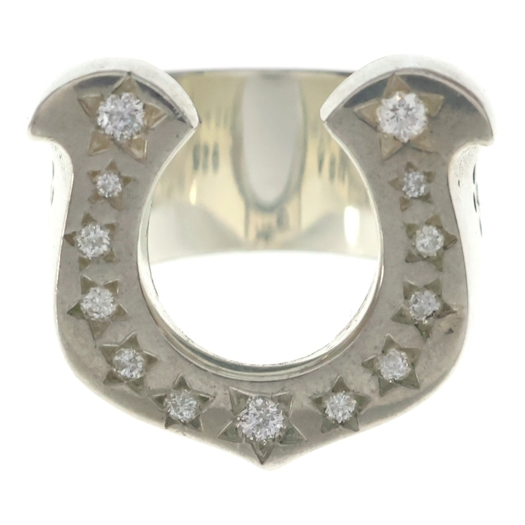 TENDERLOIN(テンダーロイン) T-H.S RING SILVER ホースシューリング ダイヤ 指輪 シルバー
