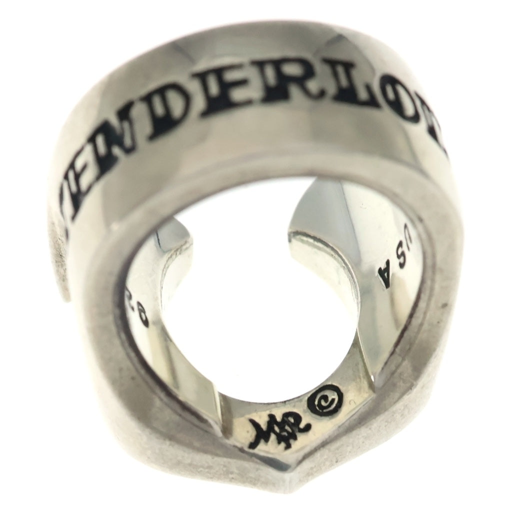 TENDERLOIN(テンダーロイン) T-H.S RING SILVER ホースシューリング ダイヤ 指輪 シルバー