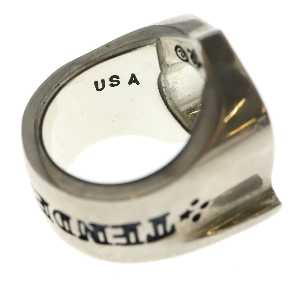 TENDERLOIN(テンダーロイン) T-H.S RING SILVER ホースシューリング ダイヤ 指輪 シルバー