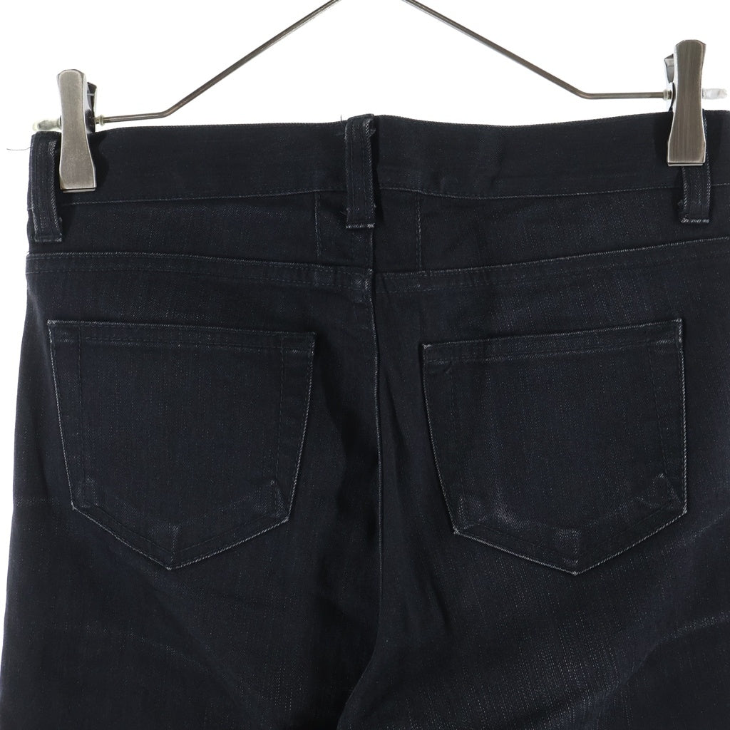 SAINT LAURENT PARIS(サンローランパリ) 13S Hedi期 ハイウエスト ジップフライ スキニーデニム ブラック D03 W/SK-HW