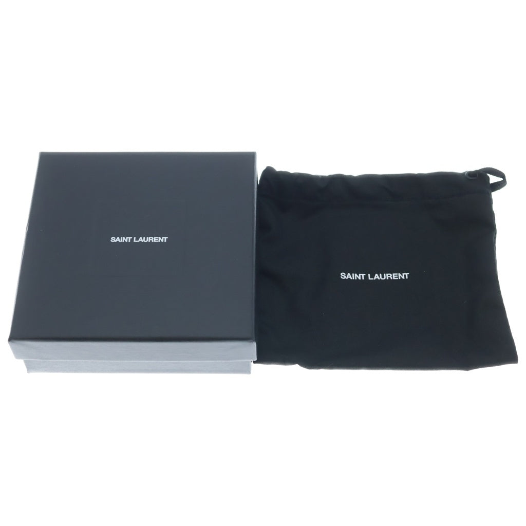 SAINT LAURENT PARIS(サンローランパリ) Heart Necklace ハート ペンダント ネックレス シルバー