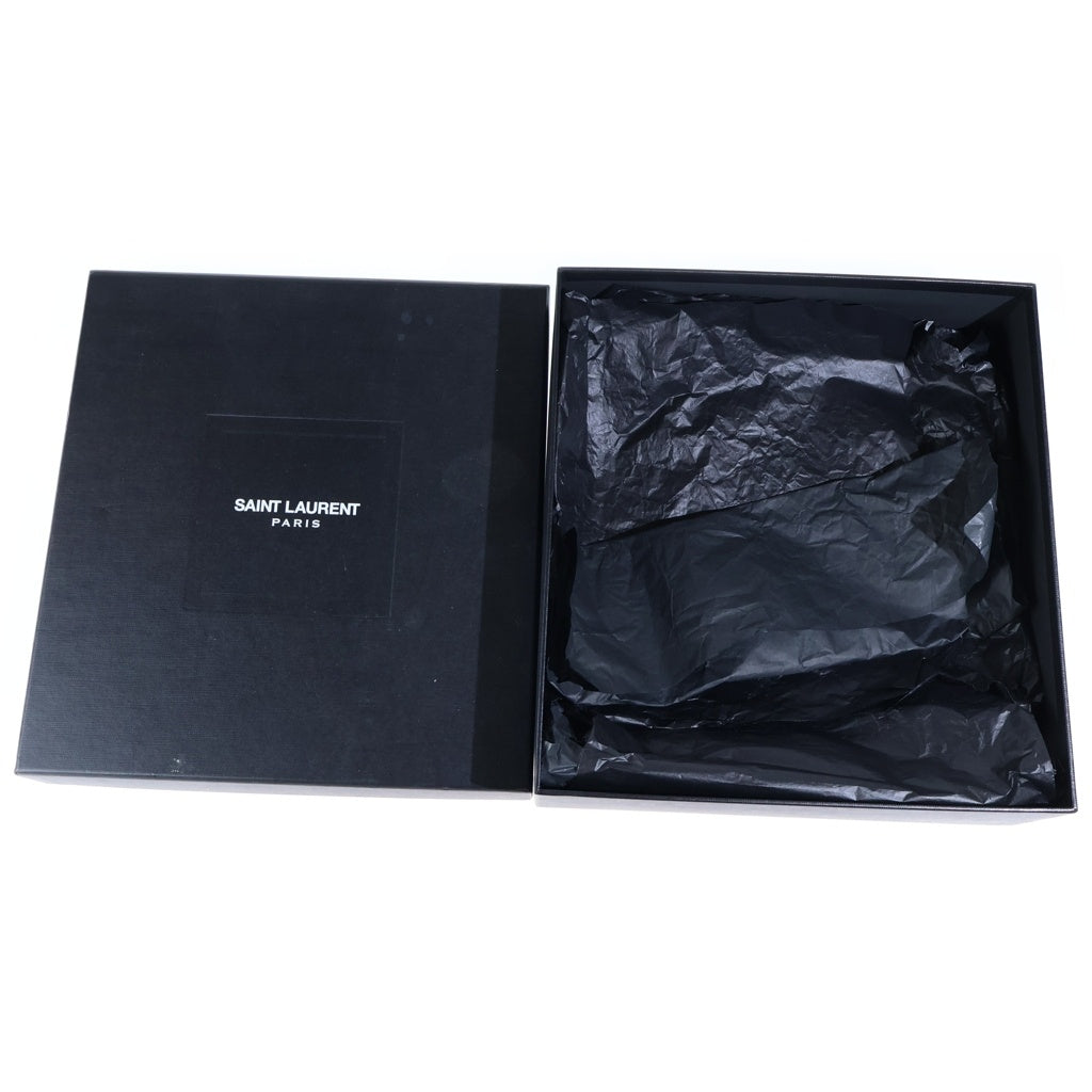 SAINT LAURENT PARIS(サンローランパリ) レザーサイドゴア ポインテッドトゥピンヒールブーツ ブラック レディース 351938 CYU00 1000