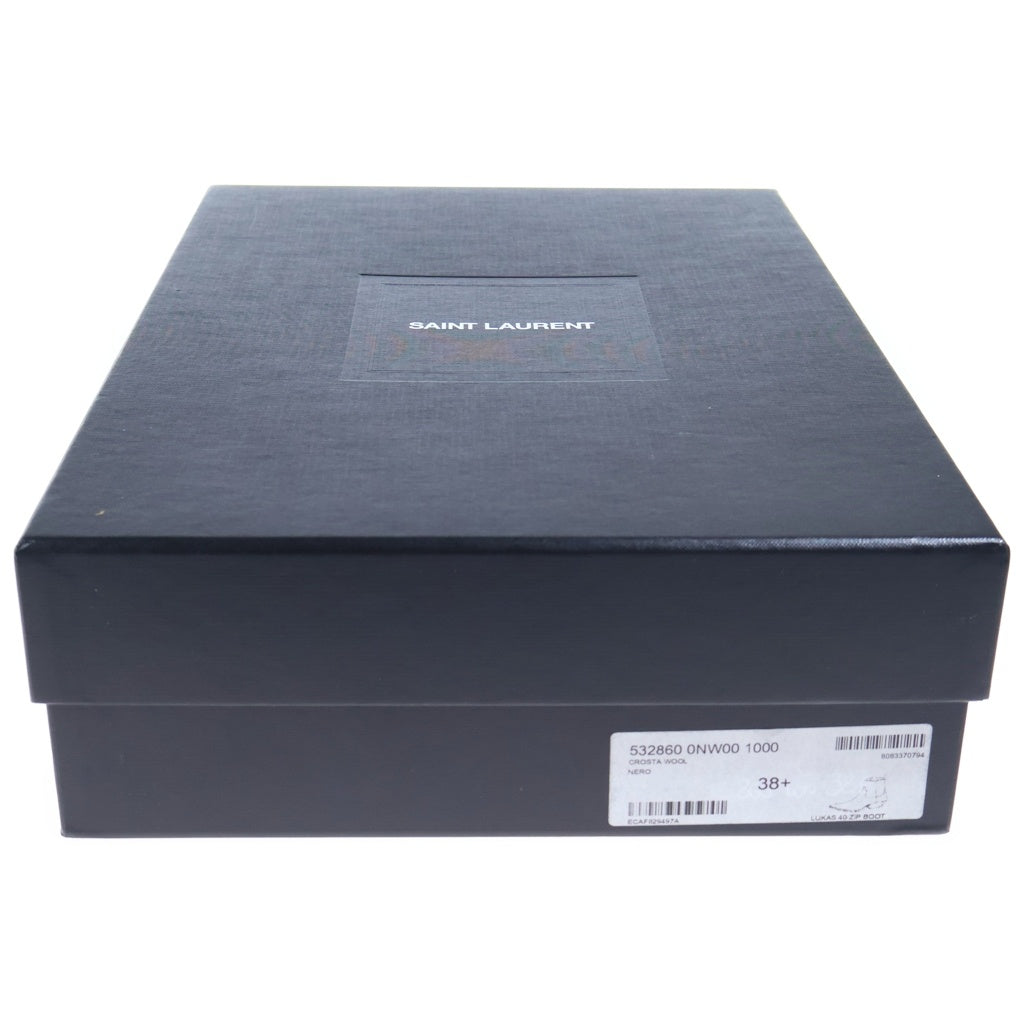 SAINT LAURENT PARIS(サンローランパリ) Short Boots アンクル ショートブーツ ブラック レディース 532860