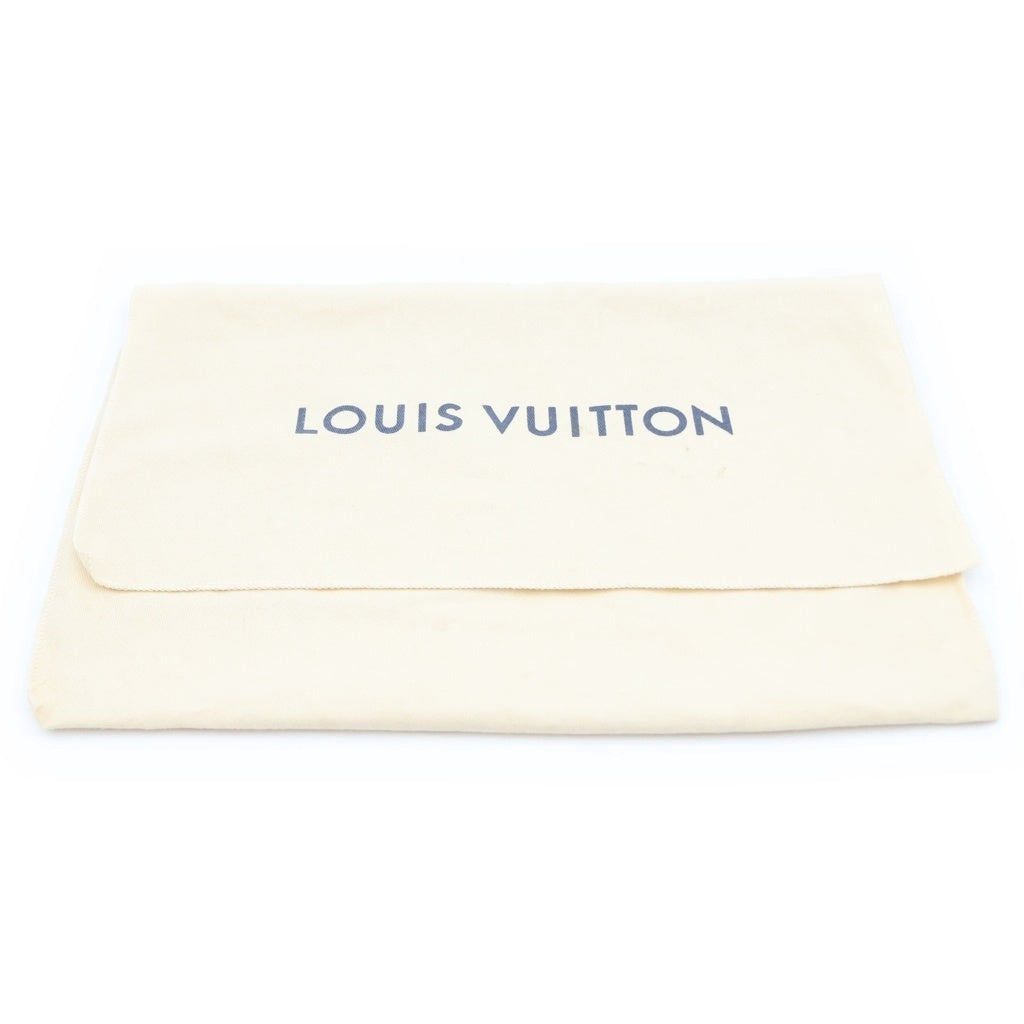 LOUIS VUITTON(ルイヴィトン) LVアエログラム テイクオフ・スリング レザー ショルダーバッグ ブラック M57081