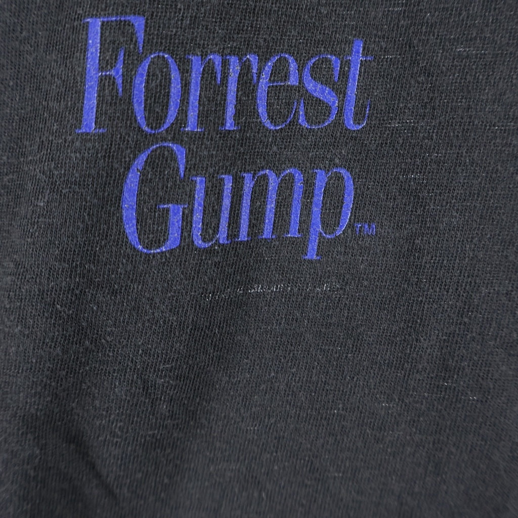 VINTAGE(ヴィンテージ) 90S Forrest Gump T-Shirt フォレストガンプ ムービーTシャツ 半袖Tシャツ ブラック